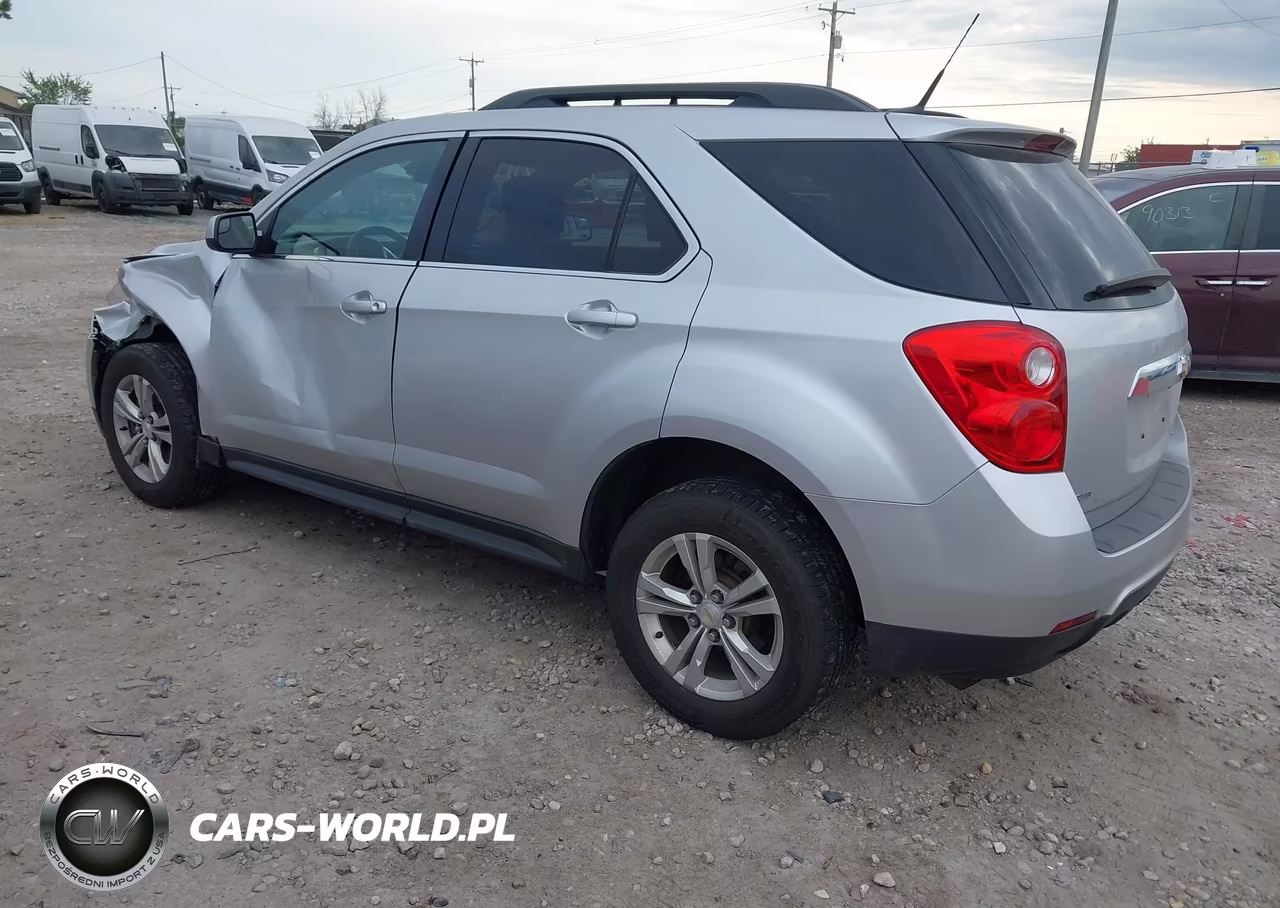 2013 Chevrolet Equinox Lt VIN:1GNFLEEK5DZ113220 - 3
