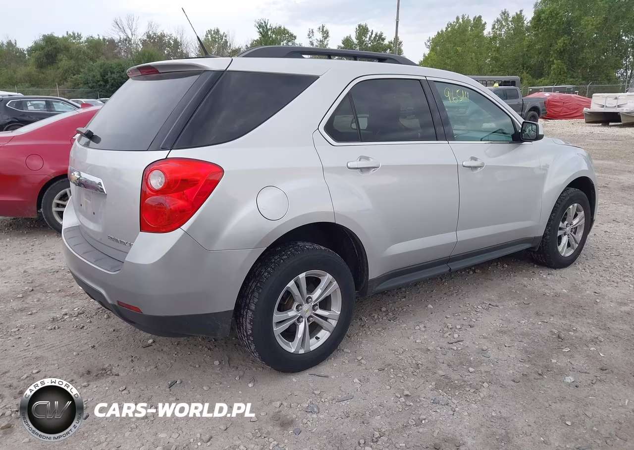 2013 Chevrolet Equinox Lt VIN:1GNFLEEK5DZ113220 - 4