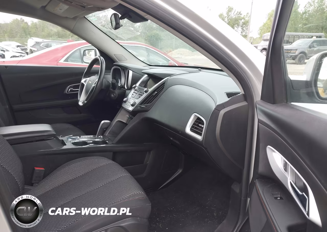 2013 Chevrolet Equinox Lt VIN:1GNFLEEK5DZ113220 - 5