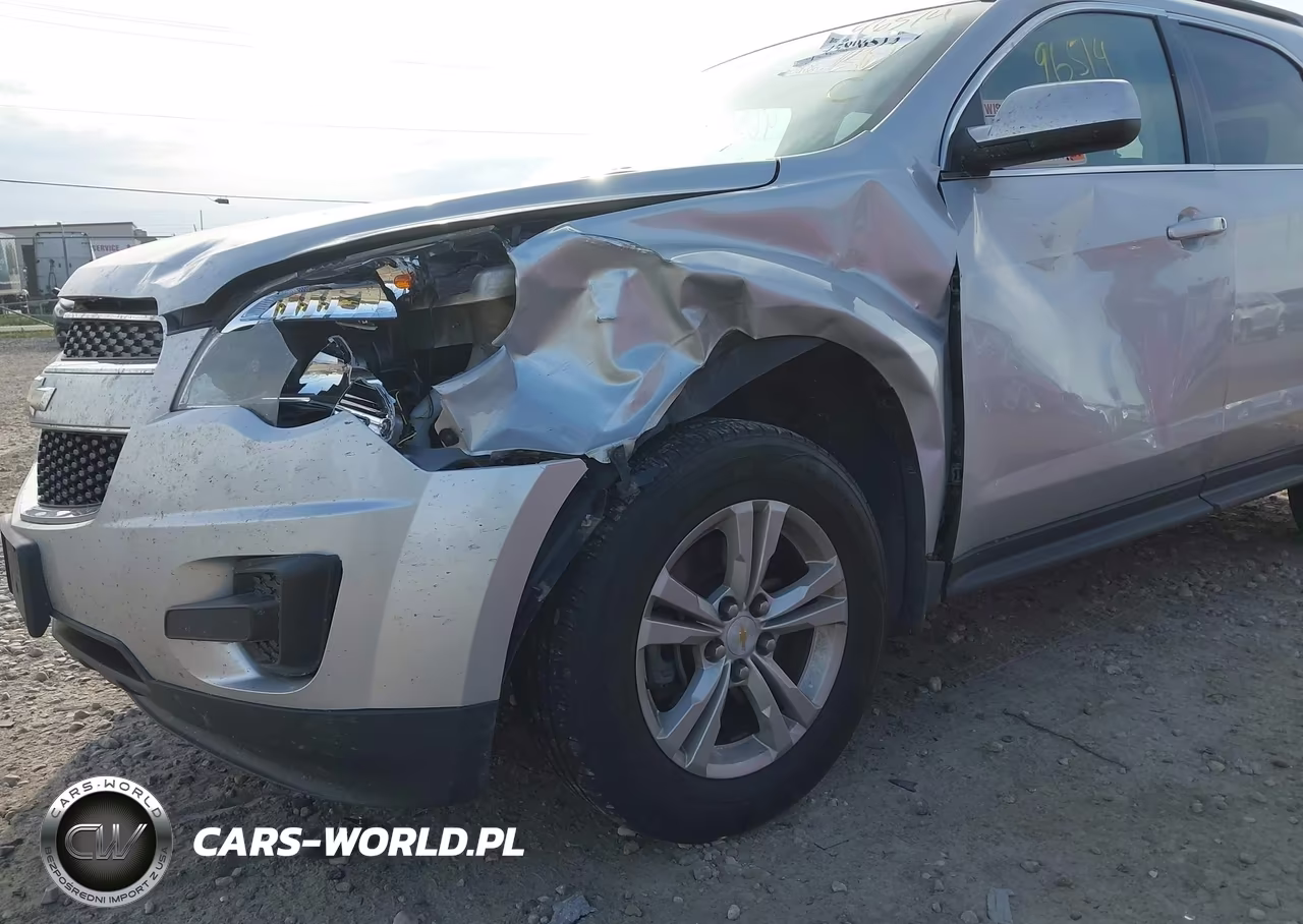 2013 Chevrolet Equinox Lt VIN:1GNFLEEK5DZ113220 - 6