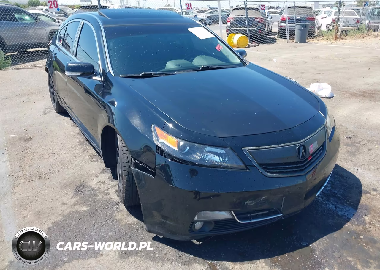 2012 Acura Tl 3.5 – zdjęcie 1 z 15