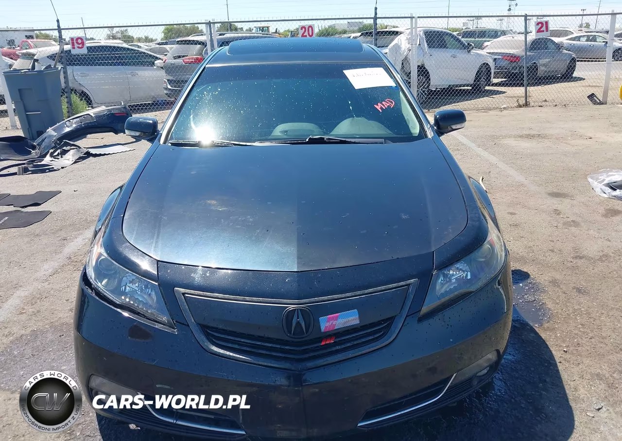 2012 Acura Tl 3.5 VIN:19UUA8F21CA007268 - 11