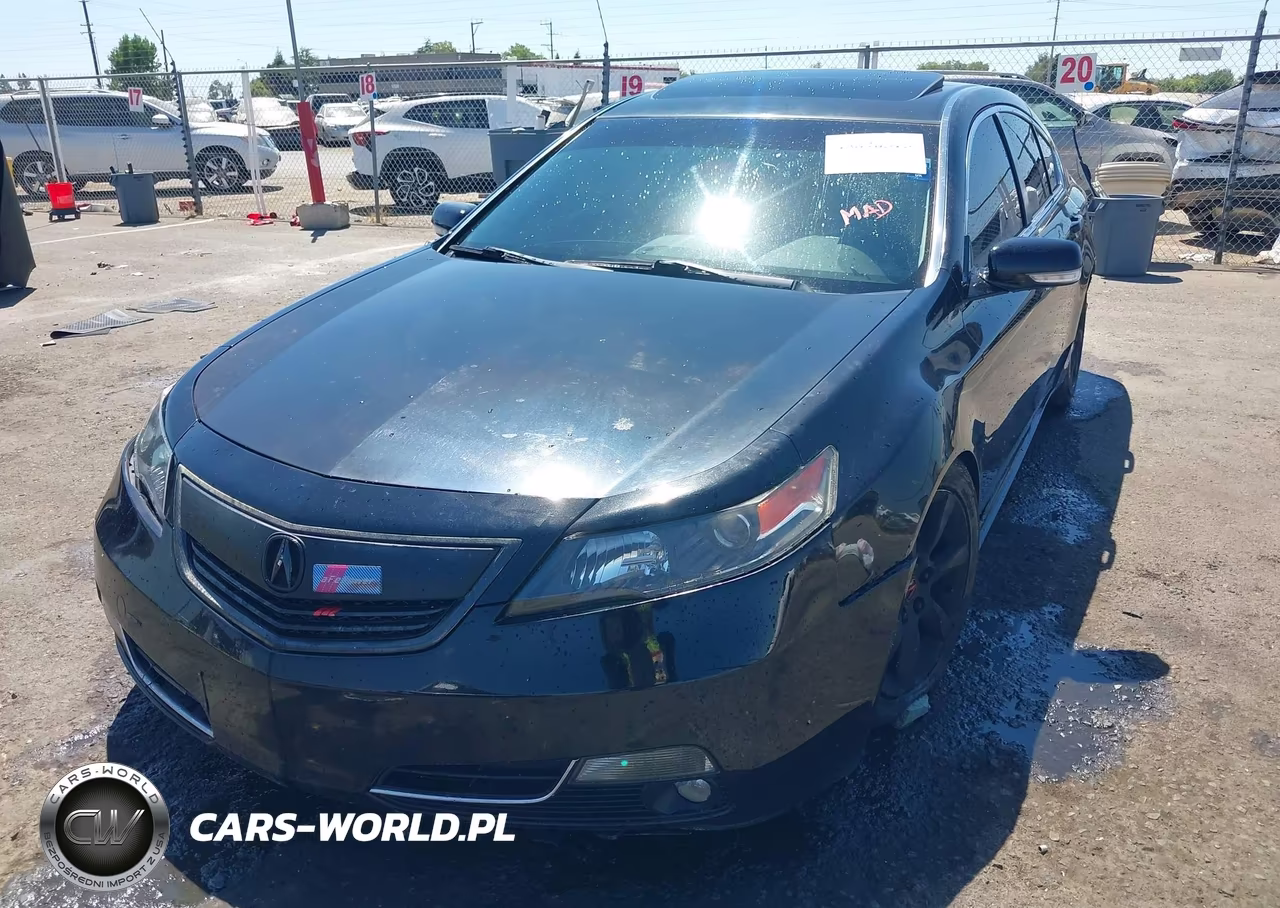 2012 Acura Tl 3.5 VIN:19UUA8F21CA007268 - 2