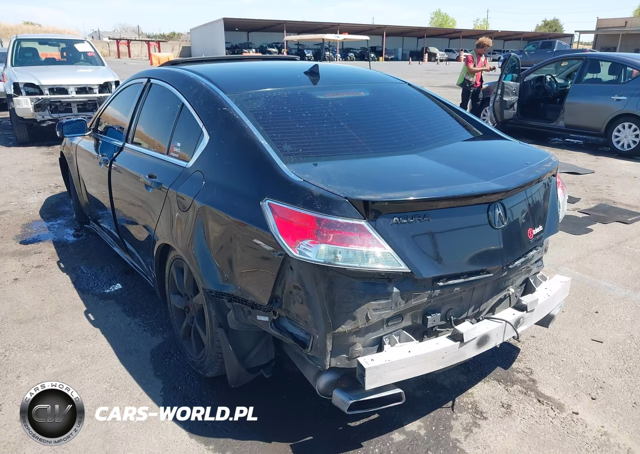 2012 Acura Tl 3.5 VIN:19UUA8F21CA007268 - 3