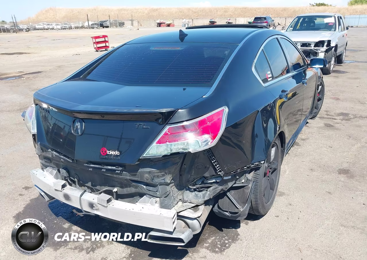 2012 Acura Tl 3.5 VIN:19UUA8F21CA007268 - 4