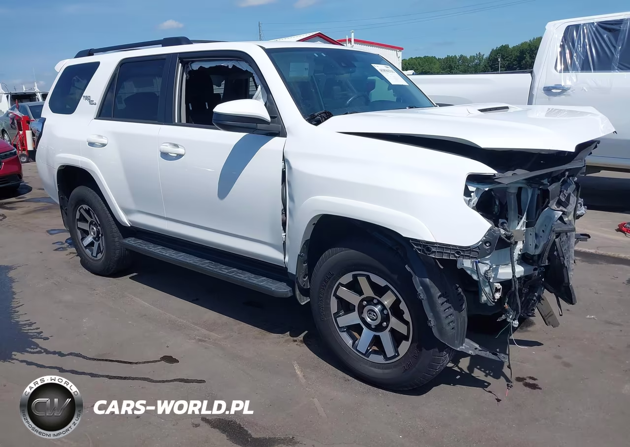 2021 Toyota 4Runner Trd Off Road