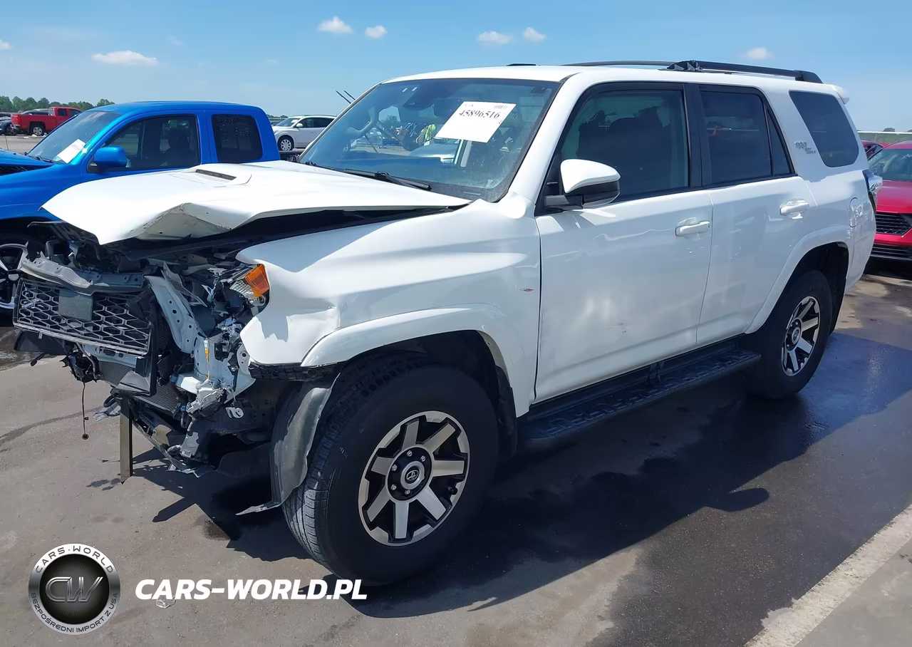 2021 Toyota 4Runner Trd Off Road VIN:JTEPU5JR4M5909831 - 2