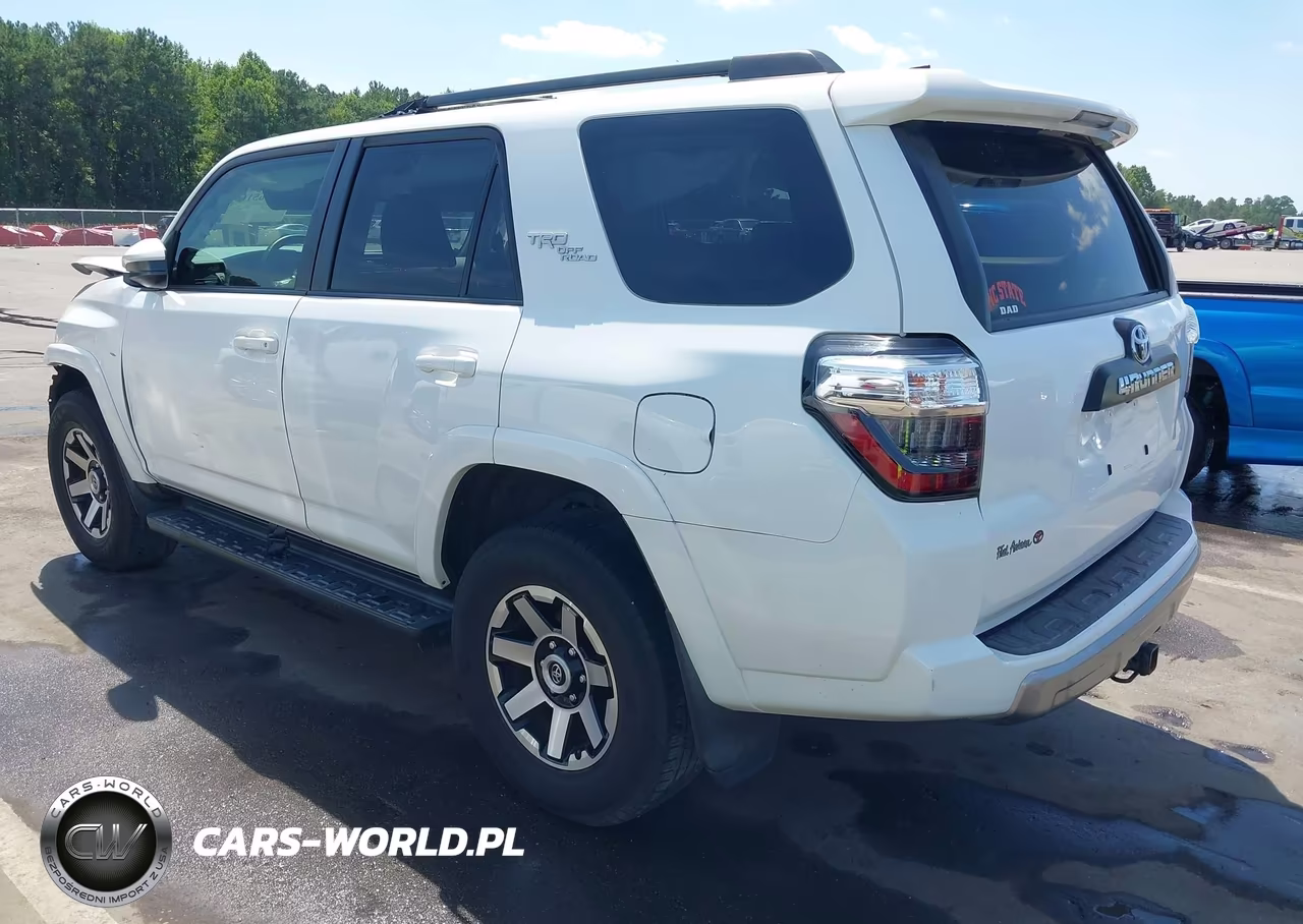 2021 Toyota 4Runner Trd Off Road VIN:JTEPU5JR4M5909831 - 3