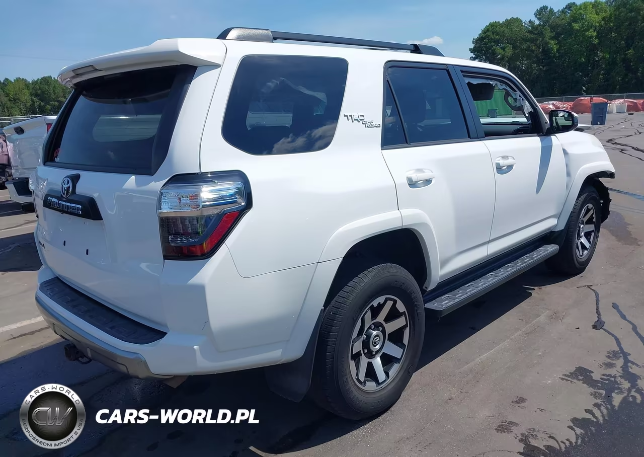 2021 Toyota 4Runner Trd Off Road VIN:JTEPU5JR4M5909831 - 4