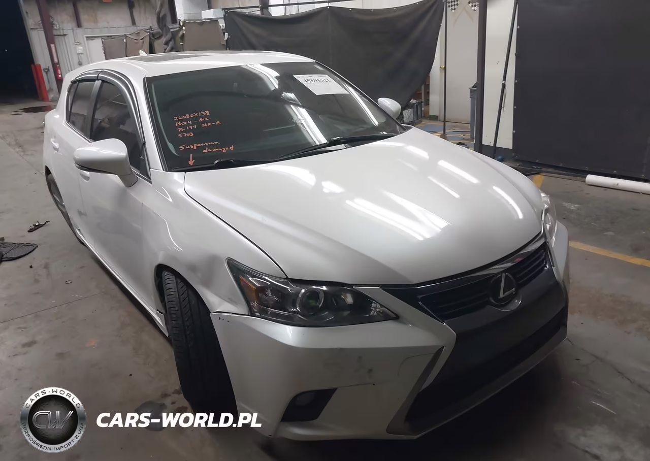 2016 Lexus Ct 200H – zdjęcie 1 z 16