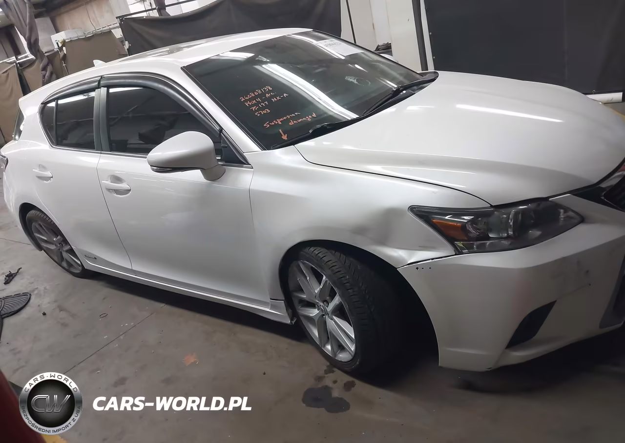 2016 Lexus Ct 200H VIN:JTHKD5BH0G2275703 - 13