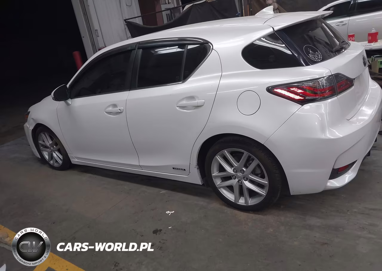 2016 Lexus Ct 200H VIN:JTHKD5BH0G2275703 - 14