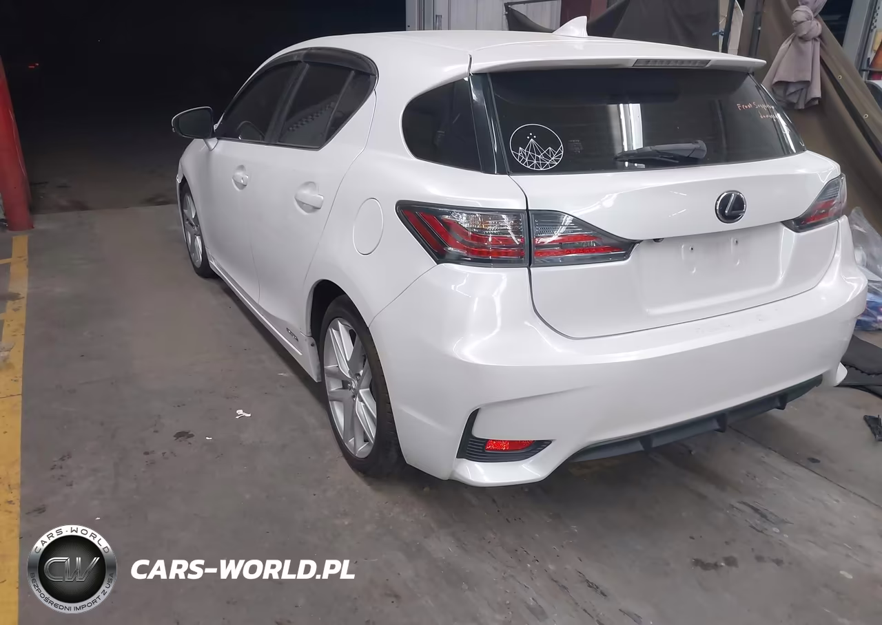 2016 Lexus Ct 200H VIN:JTHKD5BH0G2275703 - 3