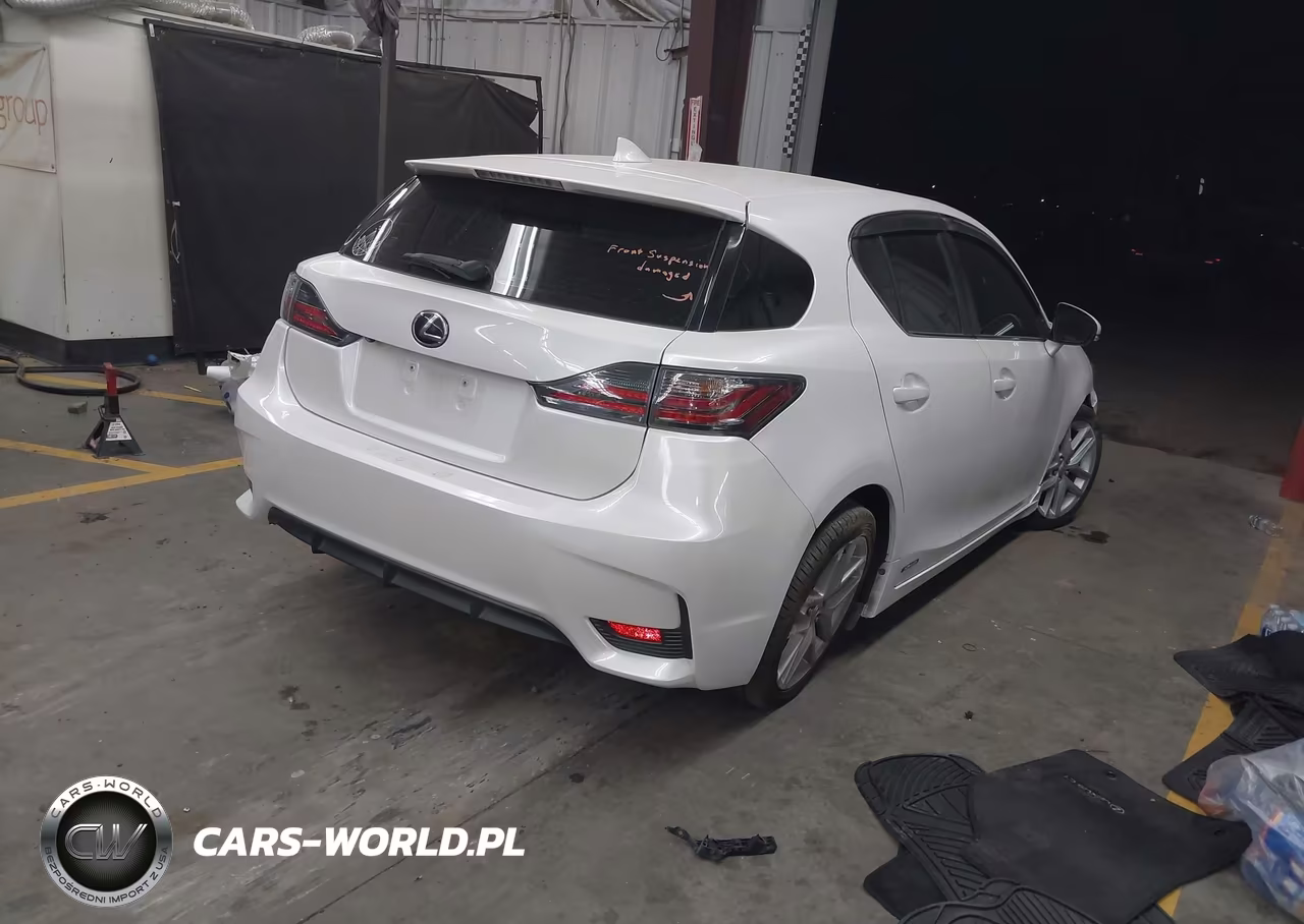 2016 Lexus Ct 200H VIN:JTHKD5BH0G2275703 - 4