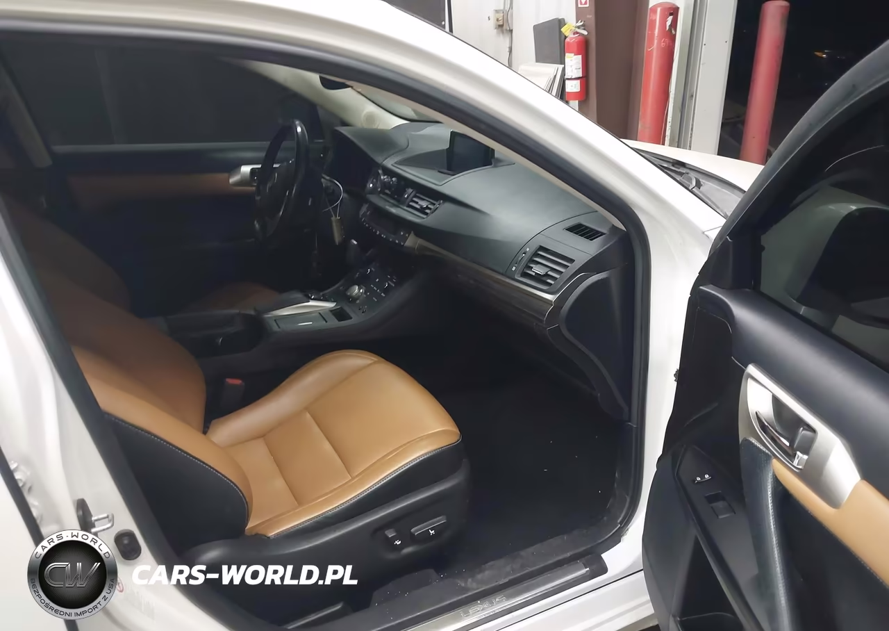 2016 Lexus Ct 200H VIN:JTHKD5BH0G2275703 - 5