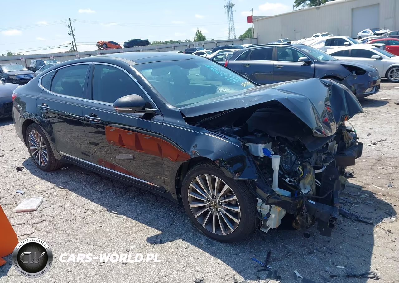2017 Kia Cadenza Premium VIN:KNALC4J10H5083248 - 1