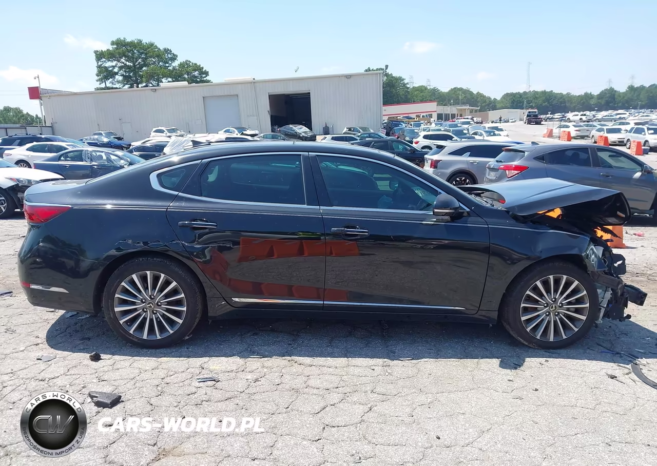 2017 Kia Cadenza Premium VIN:KNALC4J10H5083248 - 13