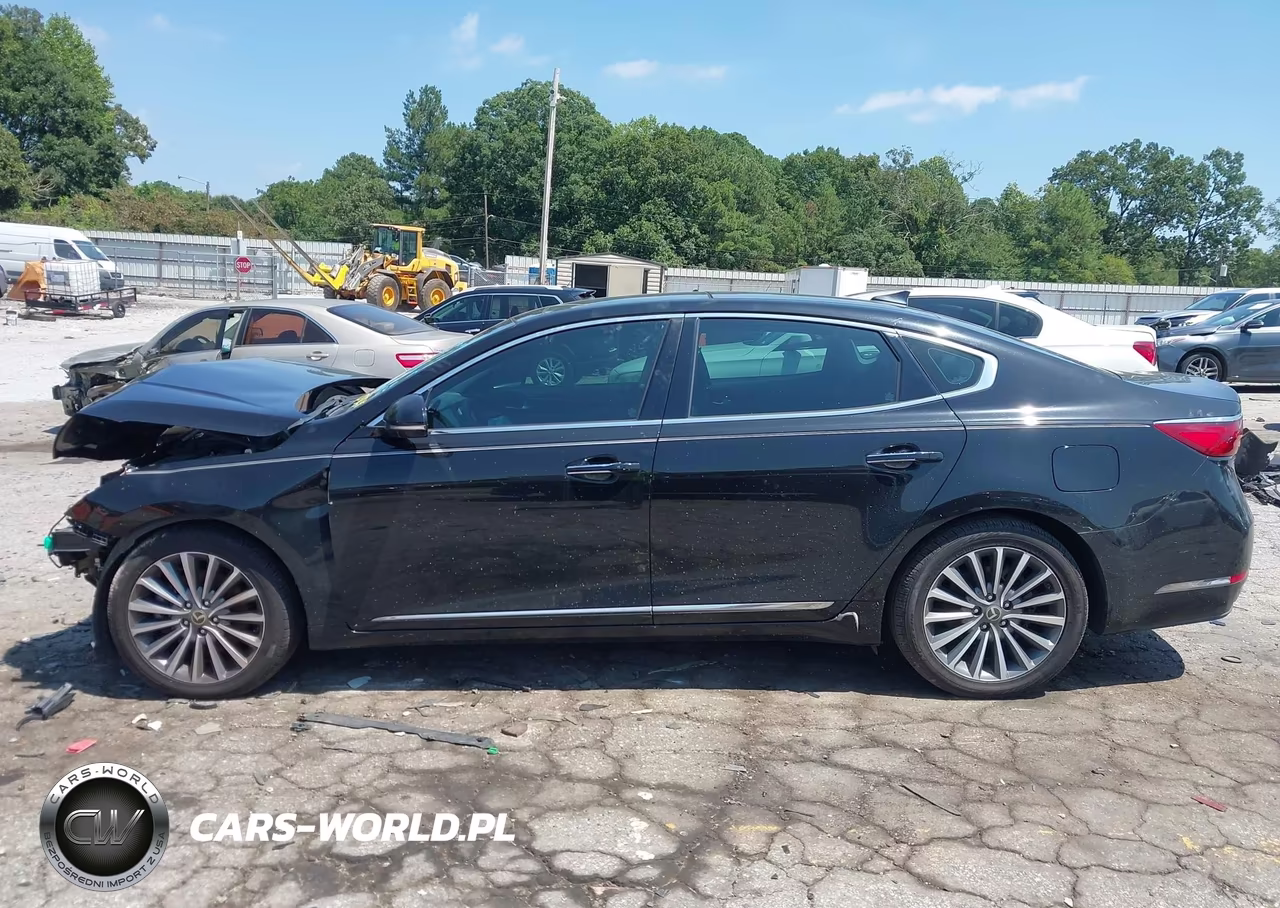 2017 Kia Cadenza Premium VIN:KNALC4J10H5083248 - 14