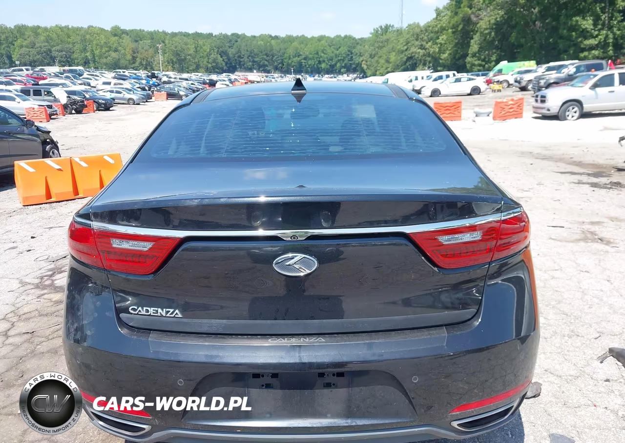 2017 Kia Cadenza Premium VIN:KNALC4J10H5083248 - 16