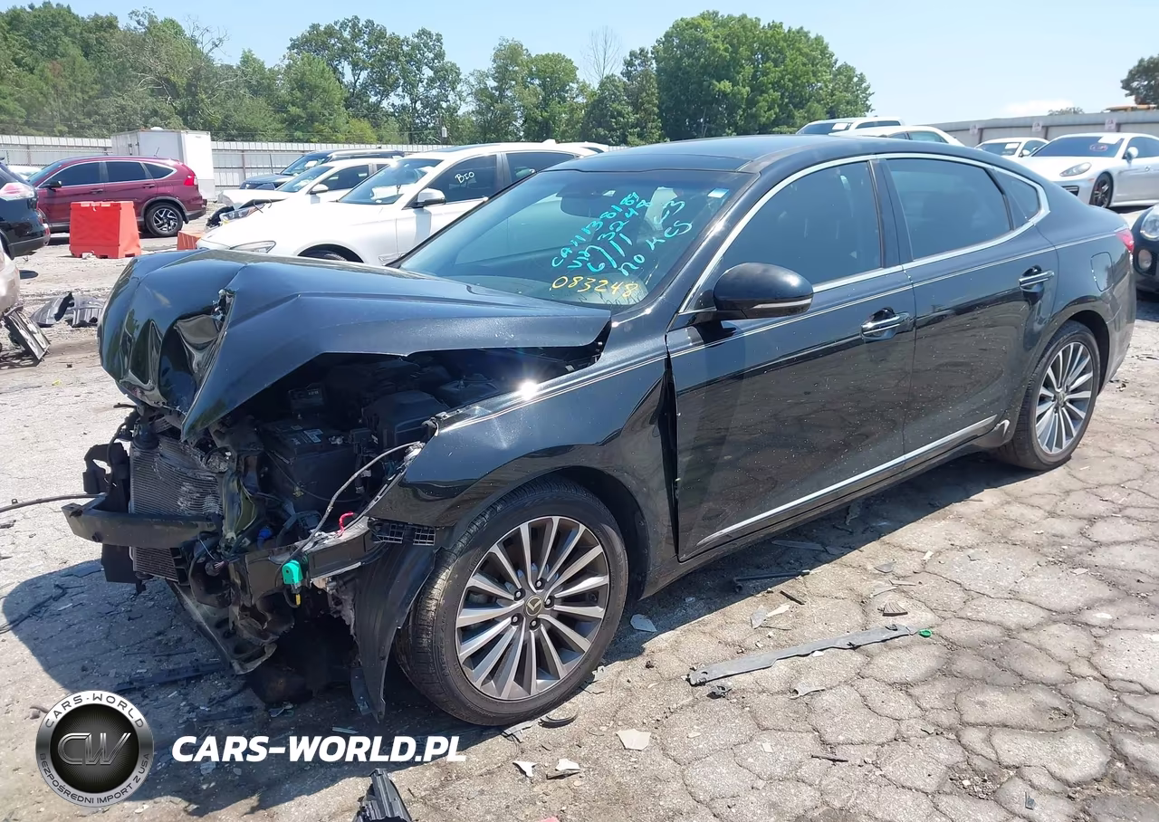 2017 Kia Cadenza Premium VIN:KNALC4J10H5083248 - 2