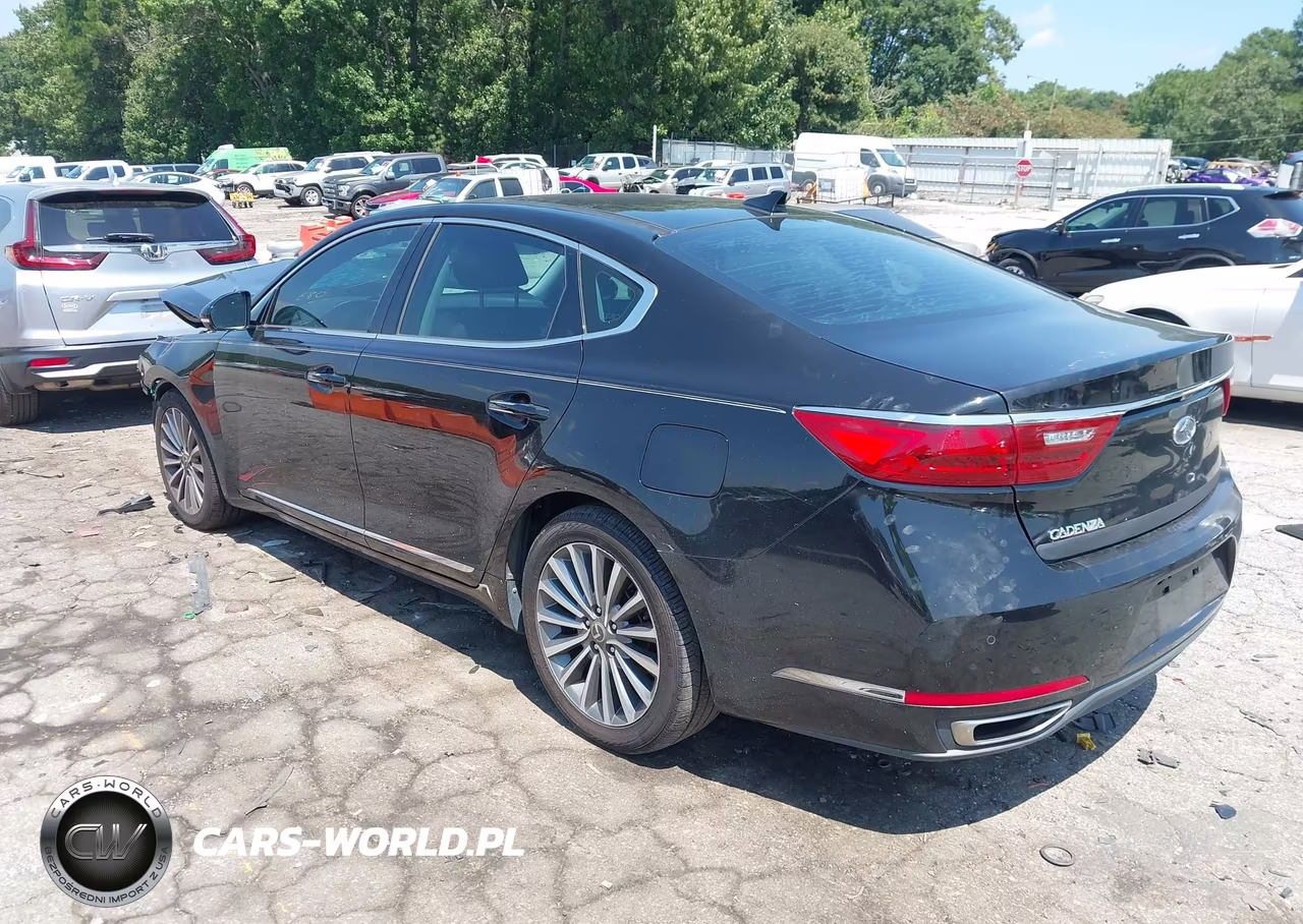 2017 Kia Cadenza Premium VIN:KNALC4J10H5083248 - 3