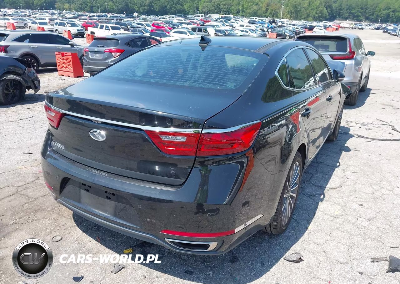 2017 Kia Cadenza Premium VIN:KNALC4J10H5083248 - 4