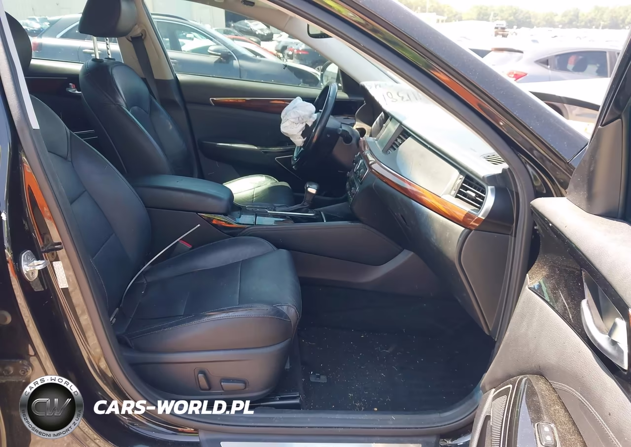 2017 Kia Cadenza Premium VIN:KNALC4J10H5083248 - 5