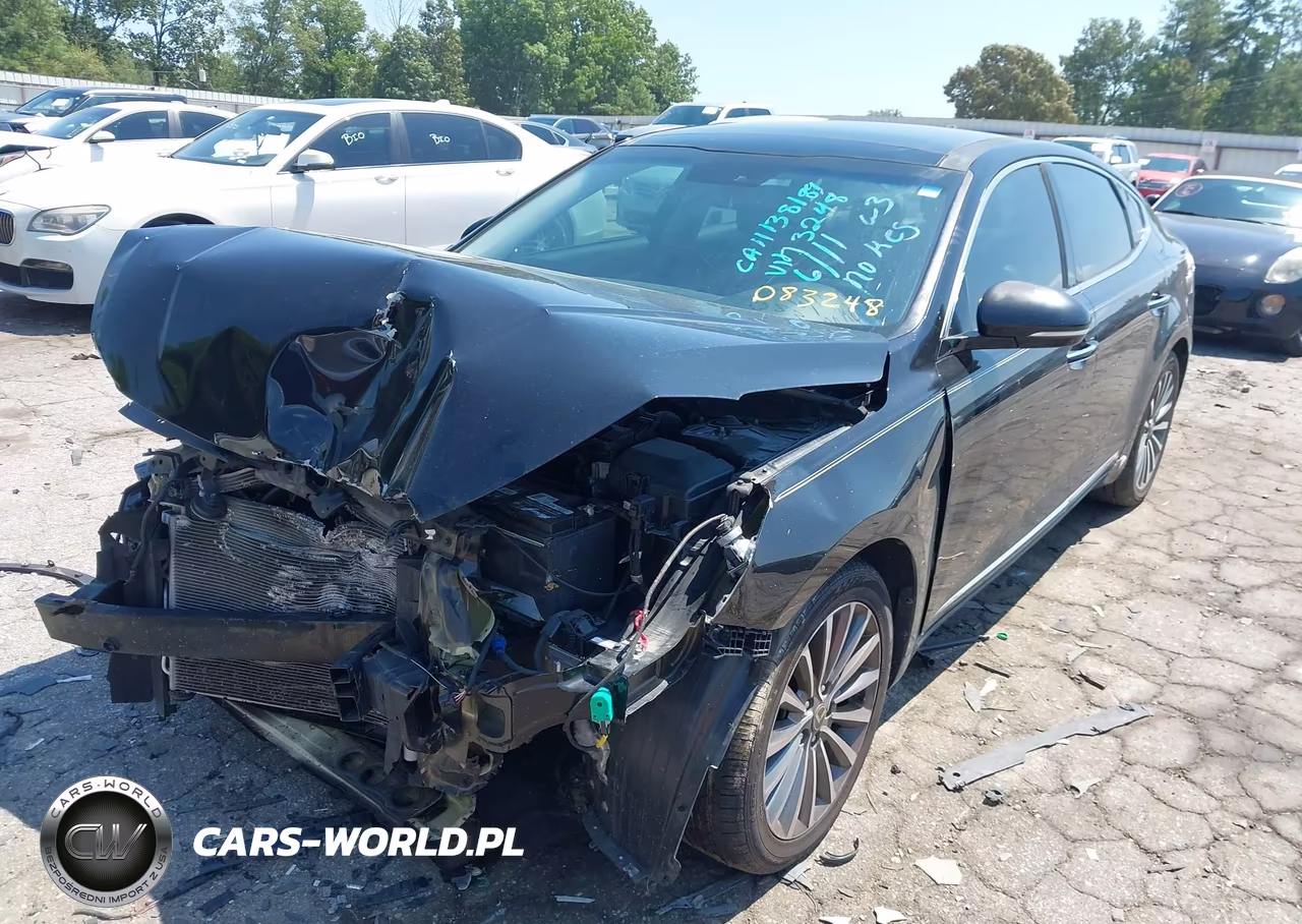 2017 Kia Cadenza Premium VIN:KNALC4J10H5083248 - 6