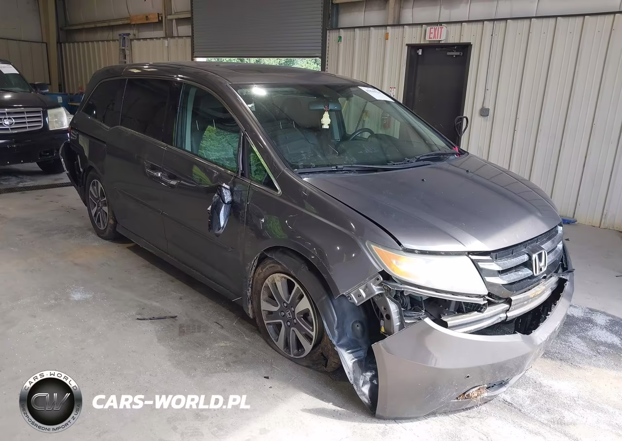 2015 Honda Odyssey Touring-Touring Elite – zdjęcie 1 z 16