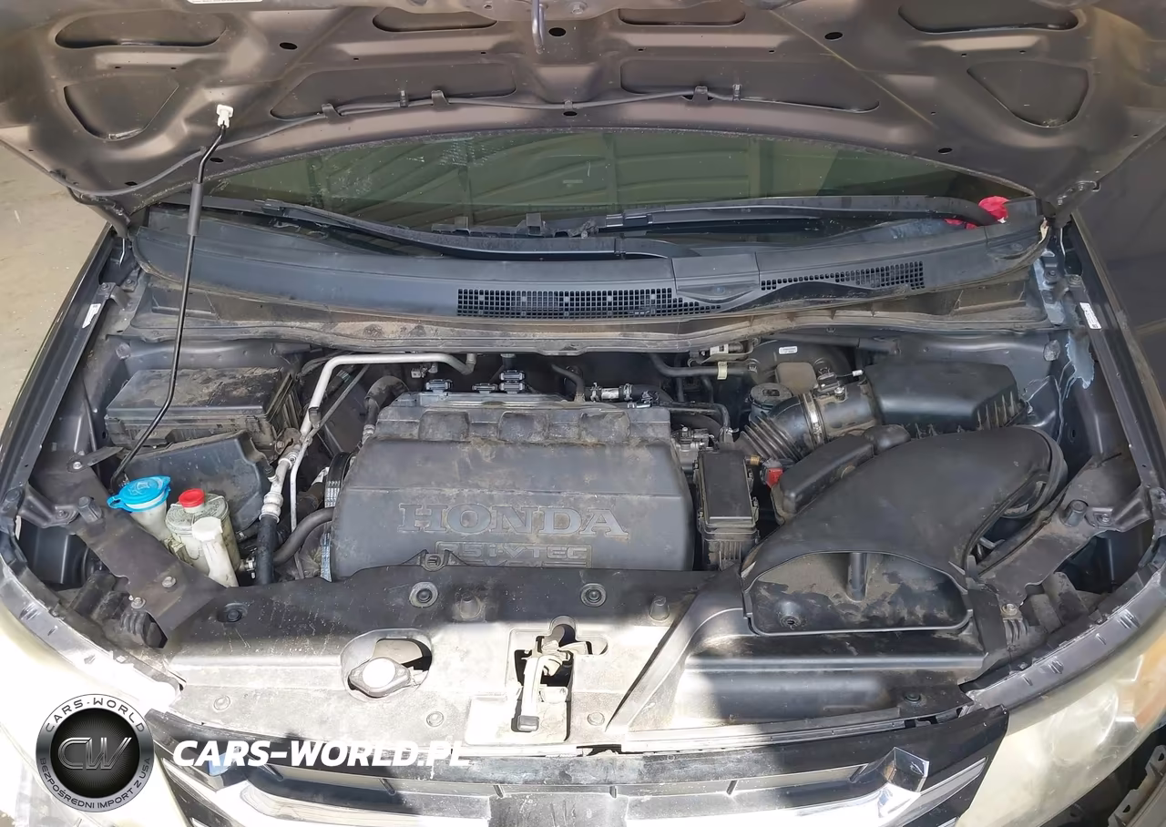 2015 Honda Odyssey Touring-Touring Elite VIN:5FNRL5H97FB015877 - 10