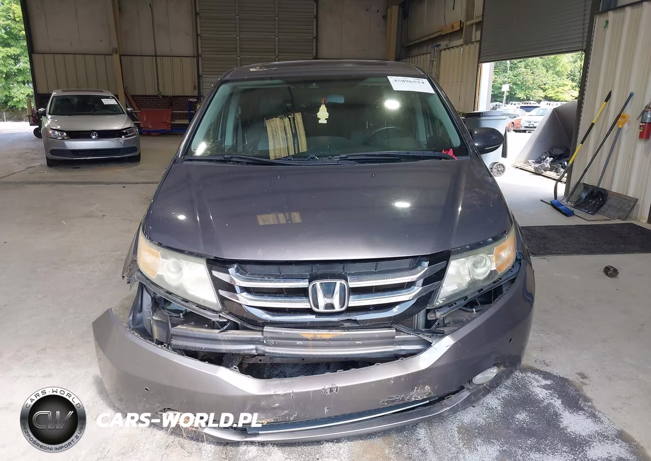 2015 Honda Odyssey Touring-Touring Elite VIN:5FNRL5H97FB015877 - 12