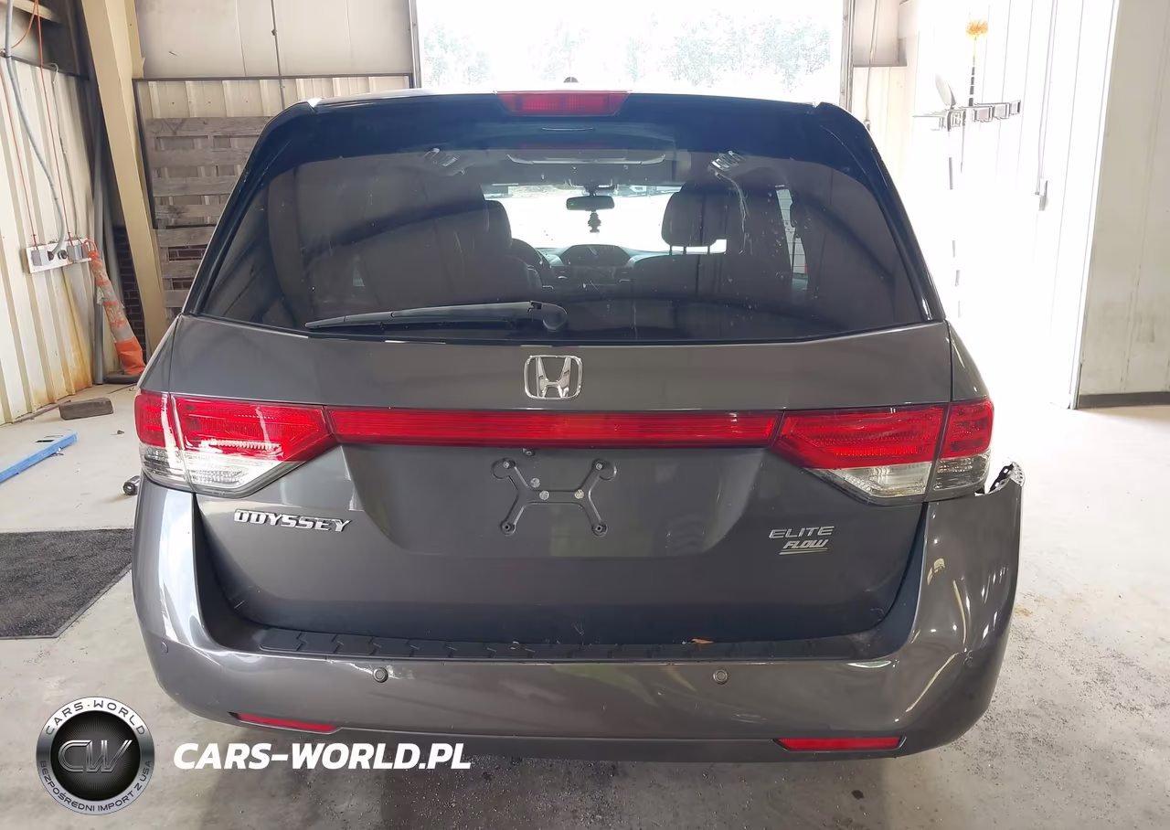 2015 Honda Odyssey Touring-Touring Elite VIN:5FNRL5H97FB015877 - 16