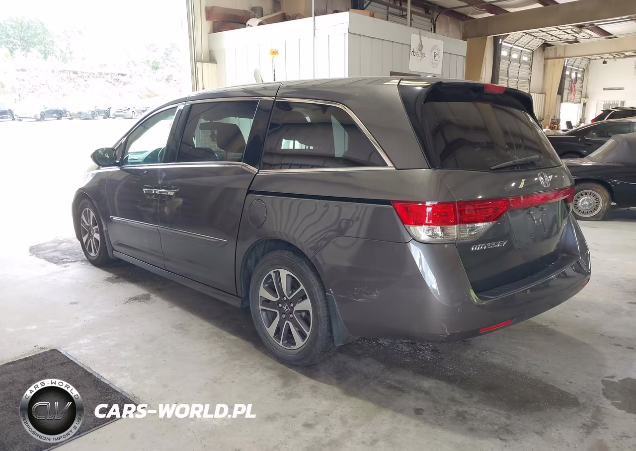 2015 Honda Odyssey Touring-Touring Elite VIN:5FNRL5H97FB015877 - 3