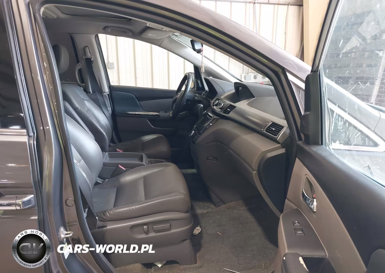2015 Honda Odyssey Touring-Touring Elite VIN:5FNRL5H97FB015877 - 5