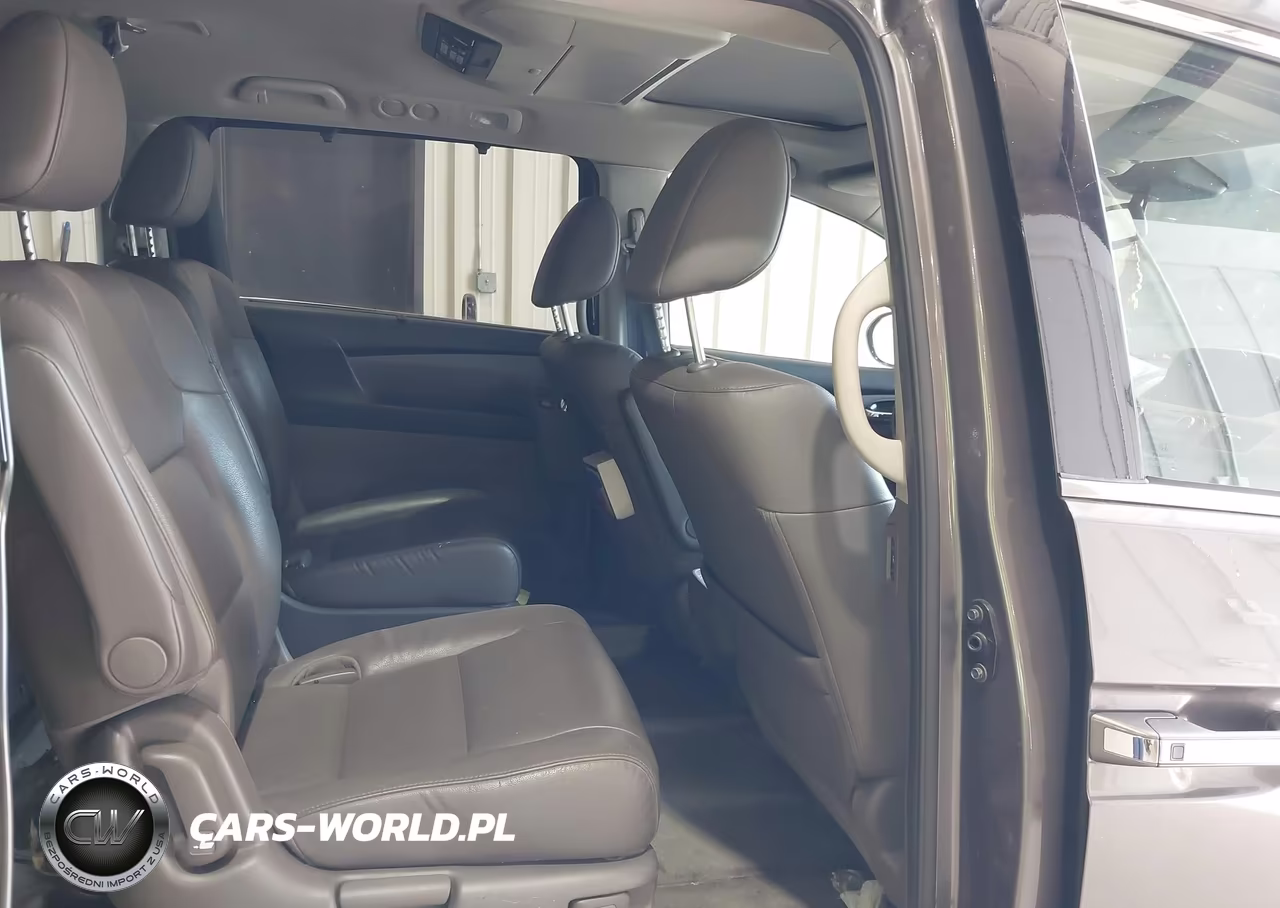 2015 Honda Odyssey Touring-Touring Elite VIN:5FNRL5H97FB015877 - 8