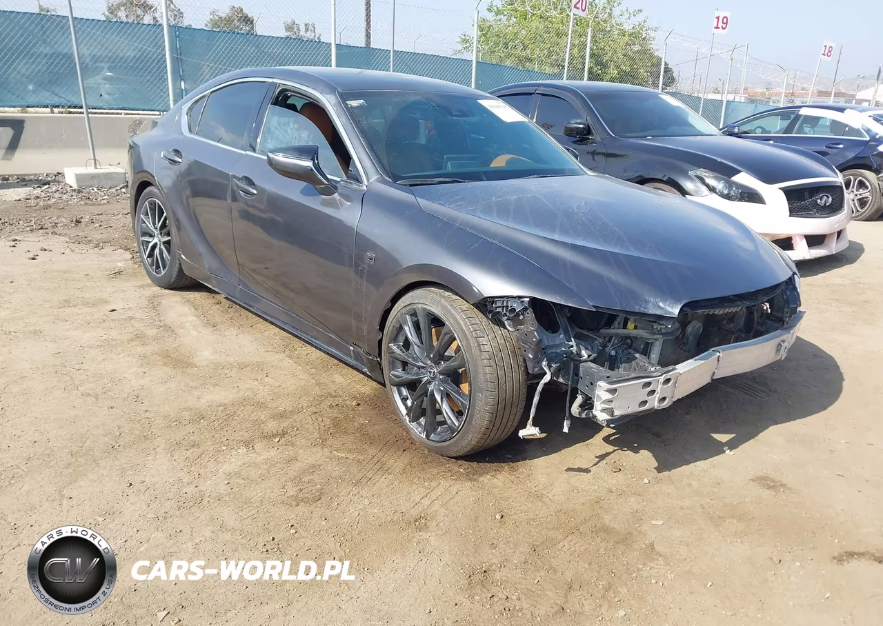 2025 Lexus Is 300 F Sport Design – zdjęcie 1 z 11