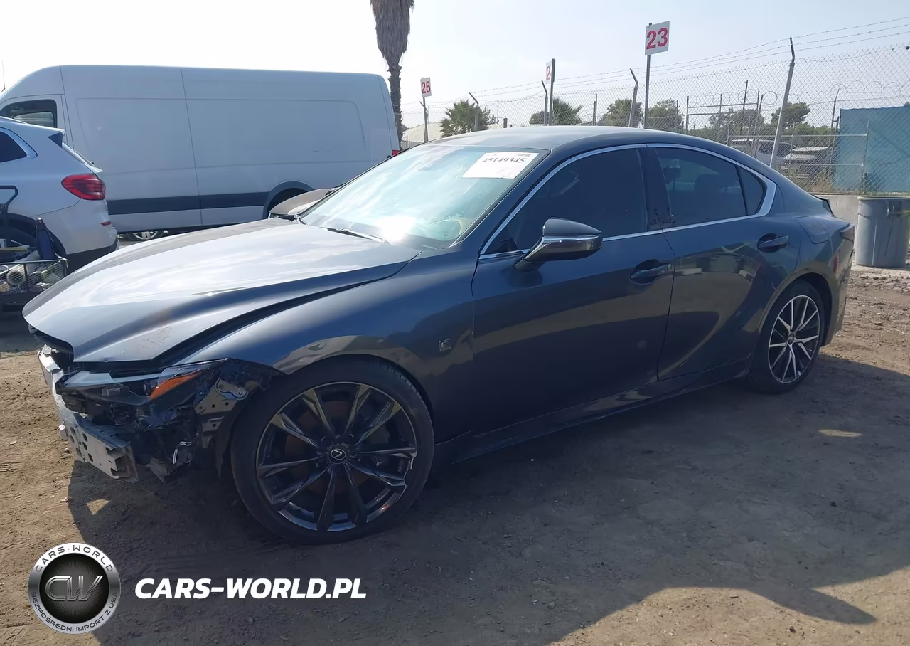 2025 Lexus Is 300 F Sport Design VIN:JTHBA1D20S5134521 - 2