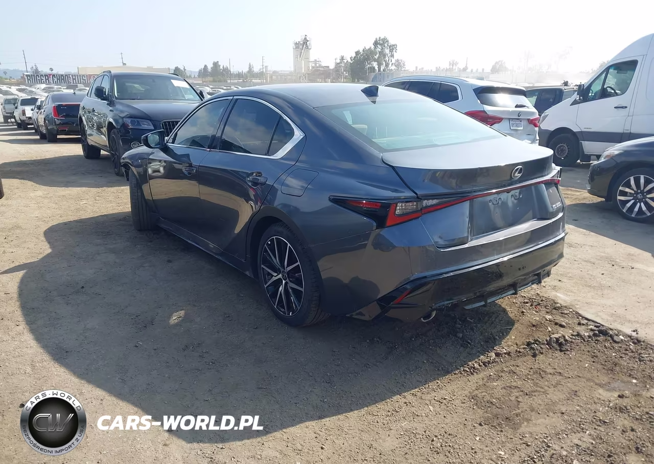 2025 Lexus Is 300 F Sport Design VIN:JTHBA1D20S5134521 - 3