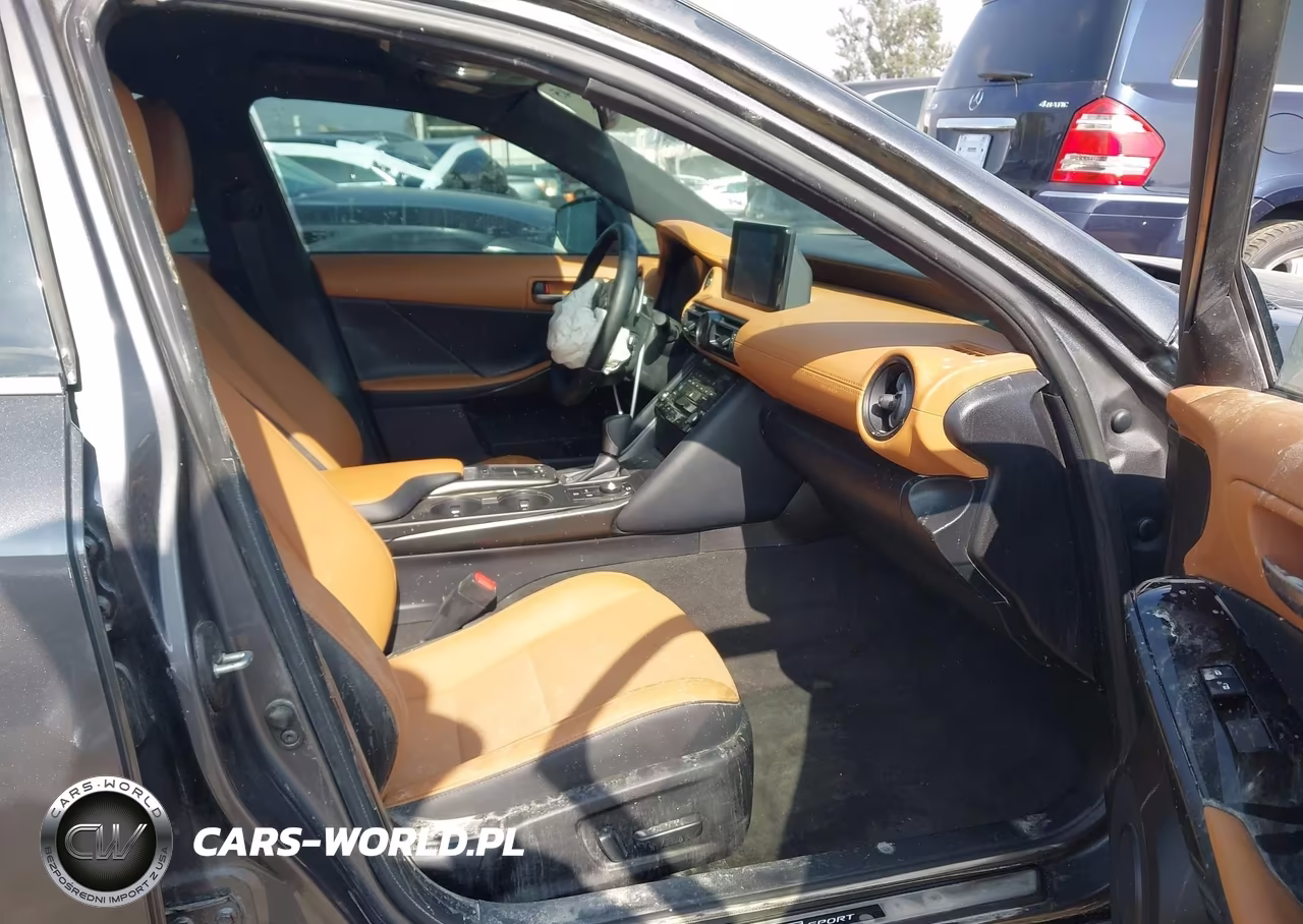 2025 Lexus Is 300 F Sport Design VIN:JTHBA1D20S5134521 - 5