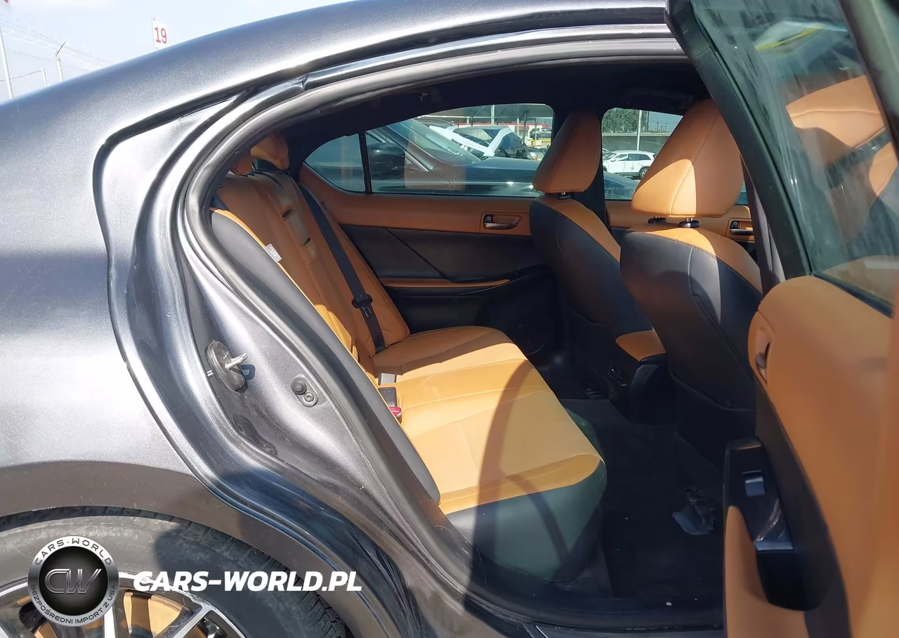 2025 Lexus Is 300 F Sport Design VIN:JTHBA1D20S5134521 - 8