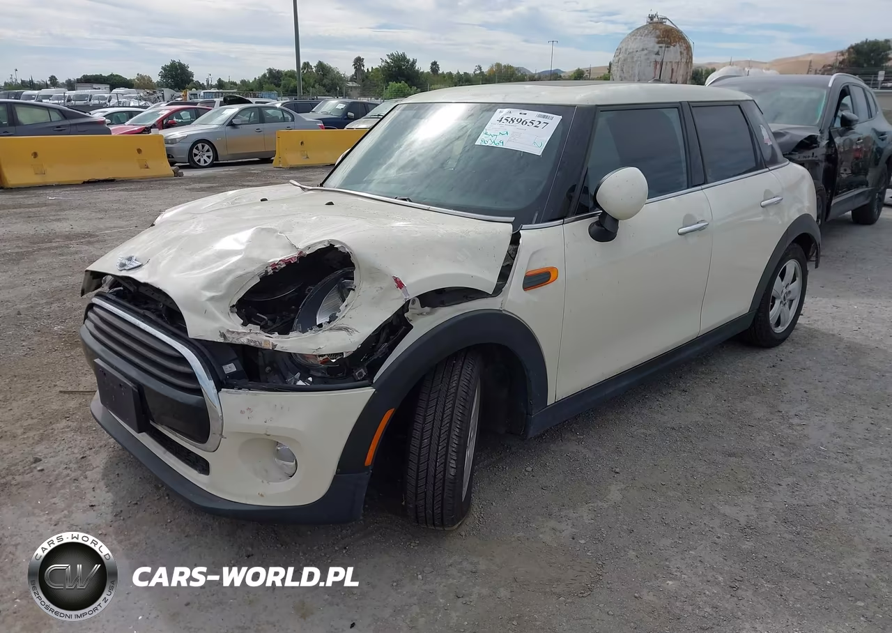 2016 Mini Hardtop Cooper VIN:WMWXU1C53G2D11243 - 2