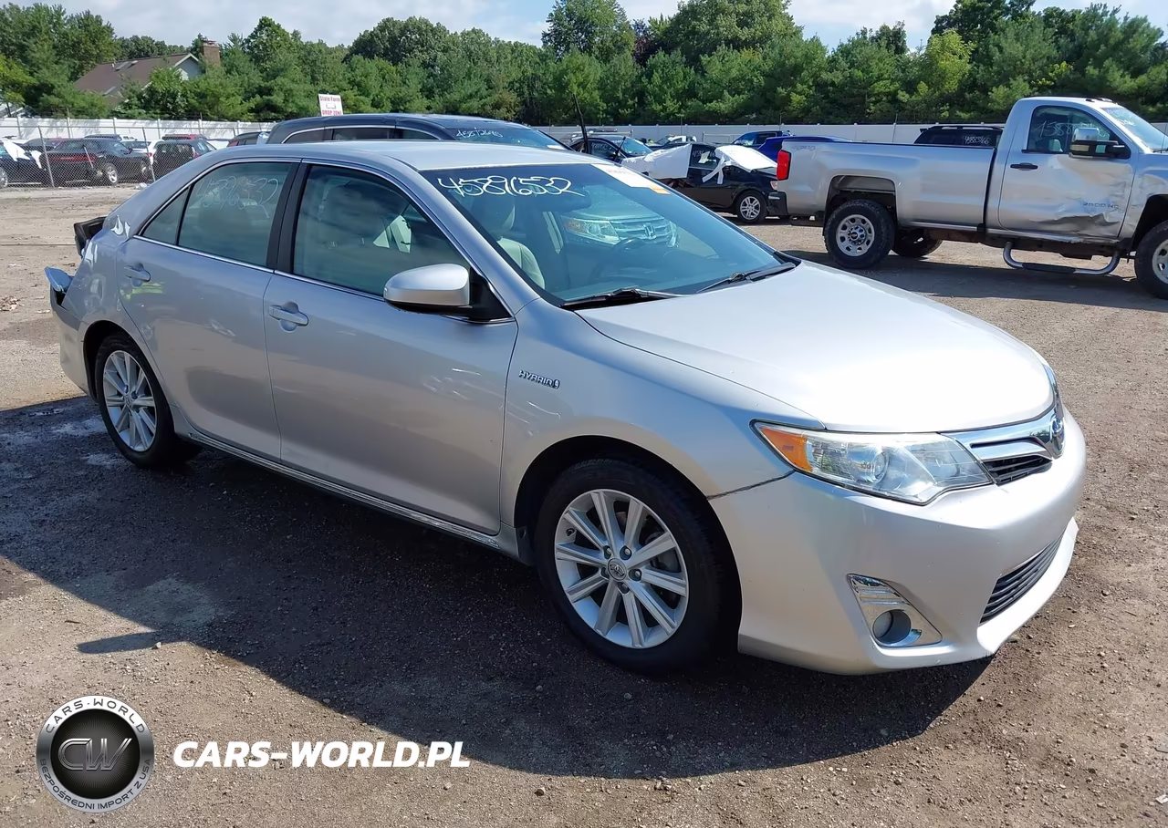 2012 Toyota Camry Hybrid Xle