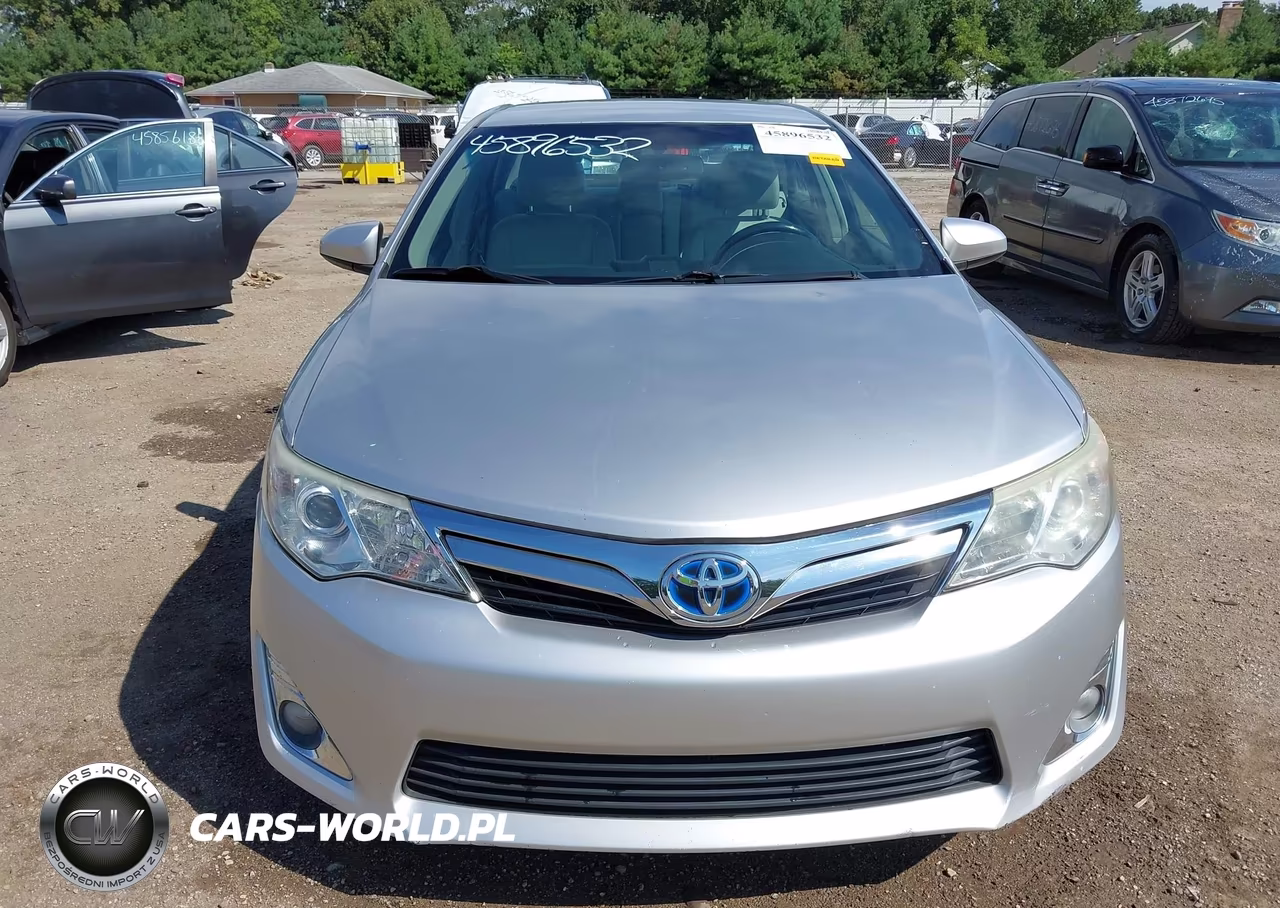 2012 Toyota Camry Hybrid Xle VIN:4T1BD1FKXCU063434 - 12