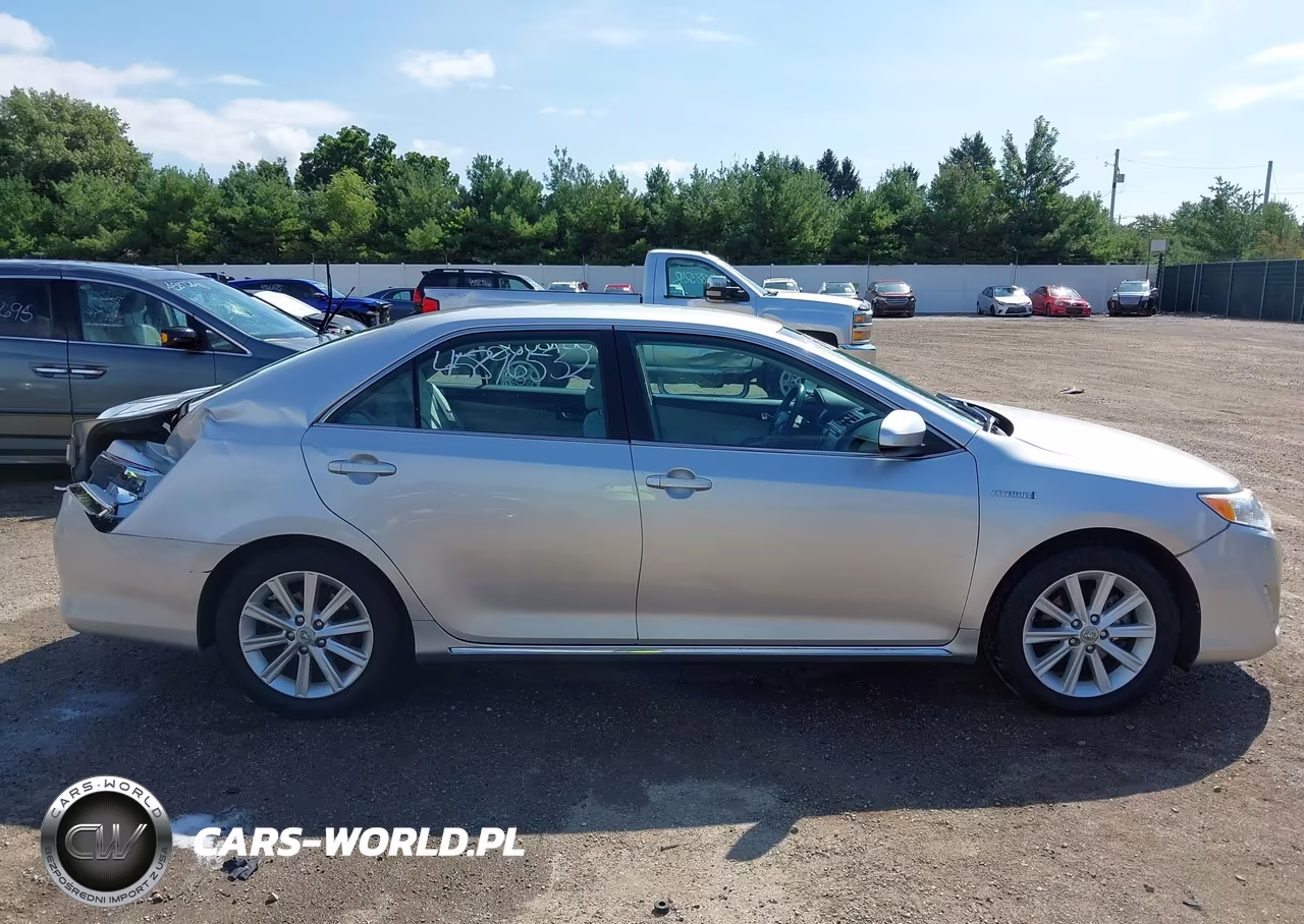 2012 Toyota Camry Hybrid Xle VIN:4T1BD1FKXCU063434 - 13