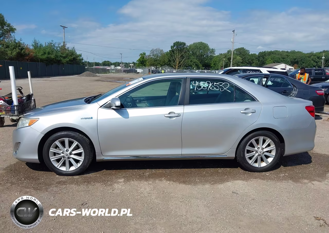 2012 Toyota Camry Hybrid Xle VIN:4T1BD1FKXCU063434 - 14