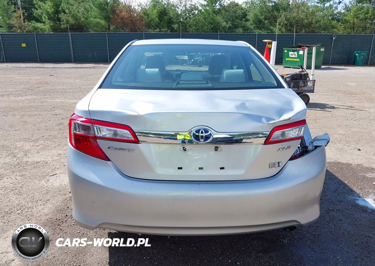 2012 Toyota Camry Hybrid Xle VIN:4T1BD1FKXCU063434 - 16
