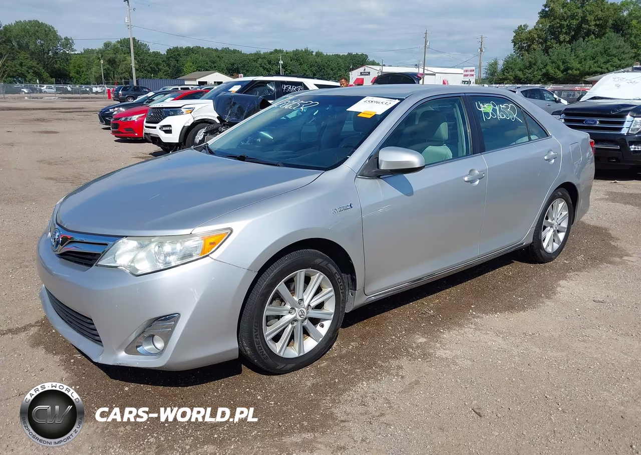 2012 Toyota Camry Hybrid Xle VIN:4T1BD1FKXCU063434 - 2