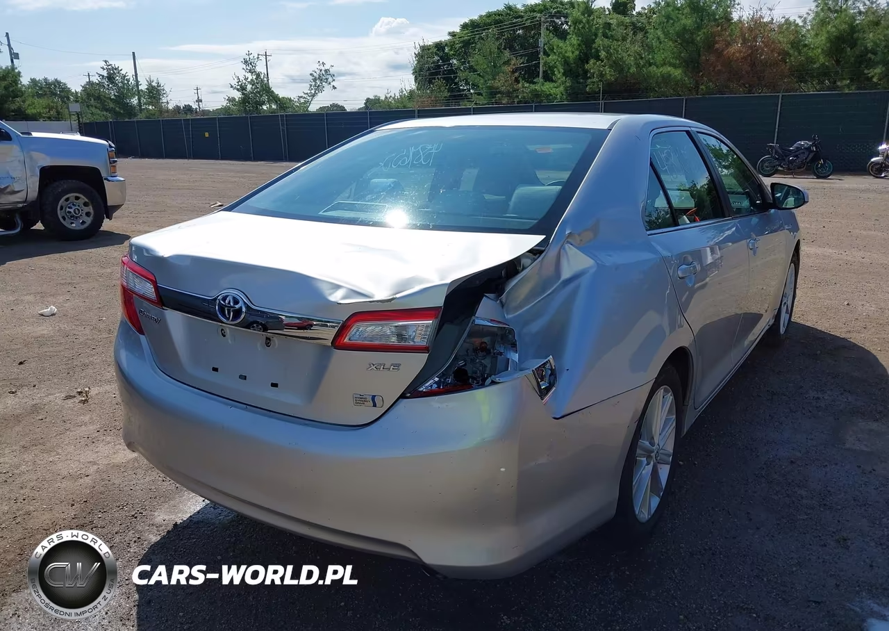 2012 Toyota Camry Hybrid Xle VIN:4T1BD1FKXCU063434 - 6