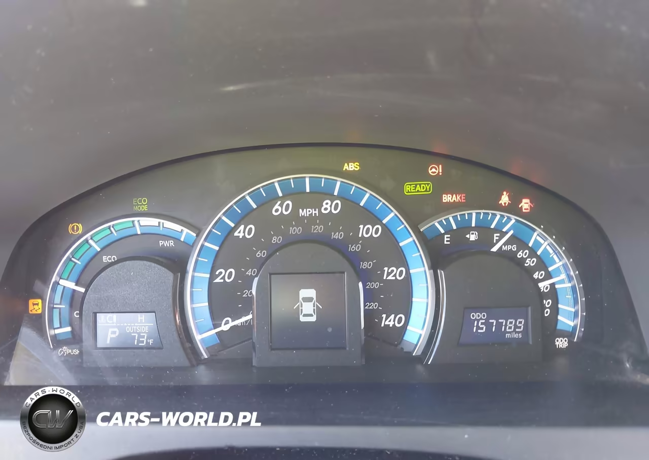2012 Toyota Camry Hybrid Xle VIN:4T1BD1FKXCU063434 - 7