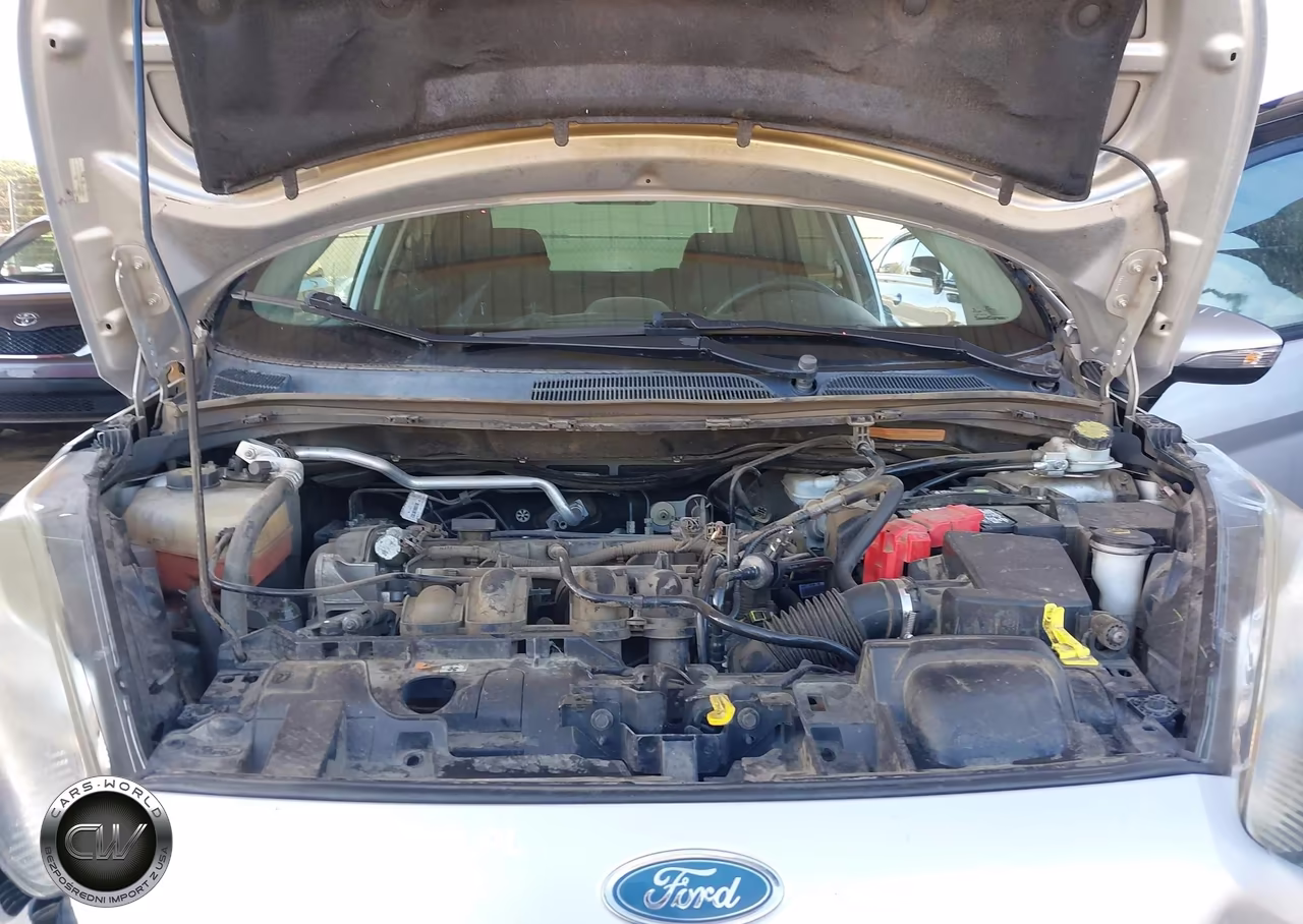 2015 Ford Fiesta Se VIN:3FADP4BJ2FM190969 - 10